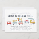 Search for choo choo invitations Chugga chugga