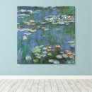 Search for flowers canvas prints Water lily