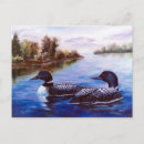 Search for loon cards stamps bird