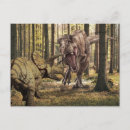 Search for dinosaur postcards Tyrannosaurus