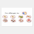 Search for egg allergy stickers Food