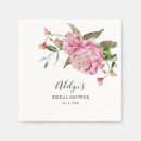 Search for bridal shower napkins Greenery