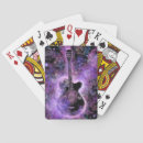 Search for rock and roll playing cards Guitar