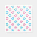 Search for paw print napkins Pattern