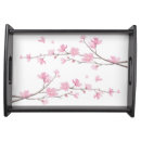 Search for cherry blossom serving trays Illustration