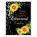 Search for sunflower retirement Watercolor