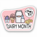 Search for dairy cow stickers Retro