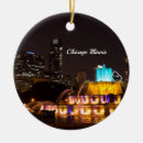 Search for chicago ornaments skyline