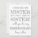 Search for i found my mister Proposal