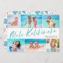 Search for hawaiian christmas cards Modern