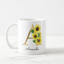 Search for sunflower mugs Modern