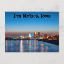 Search for des moines iowa postcards Downtown