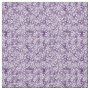 Search for lavender flower fabric White
