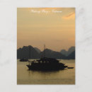 Search for vietnam postcards Halong bay
