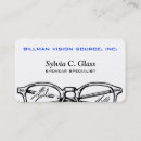 Search for optician business cards Specialist