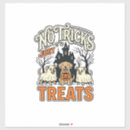 Search for dog treat stickers Halloweenparty