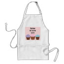 Search for cute baking aprons Cupcakes