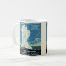 Search for yellowstone mugs Vintage