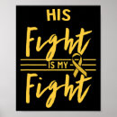 Search for childhood cancer awareness posters Fight