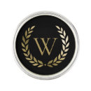 Search for initial lapel pins For him