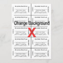 Search for printable raffle tickets Baby shower