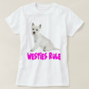 Search for westie dog womens clothing Puppy
