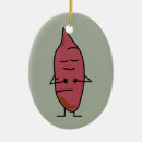 Search for potato ornaments Yam
