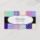 Search for quilting business cards Sewing