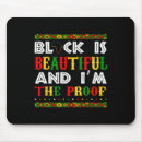Search for african american mousepads Black pride