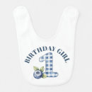 Search for 1st birthday baby bibs Blue