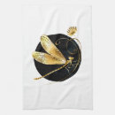 Search for dragonfly kitchen towels Gold