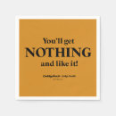 Search for funny golf napkins Warner brothers