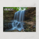 Search for arkansas postcards Waterfall