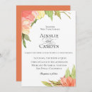 Search for sunset wedding invitations Chic