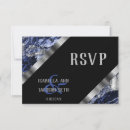 Search for blue silver anniversary invitations Modern