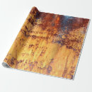 Search for rusted metal wrapping paper Abstract