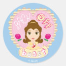 Search for belle beauty and the beast stickers Girly