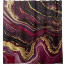 Search for burgundy and gold shower curtains Abstract