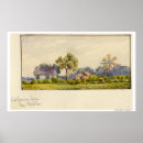 Search for vintage california posters Watercolor