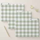 Search for sage green folders Plaid