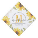 Search for sunflowers graduation cap toppers Future nurse
