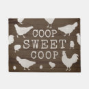 Search for chicken doormats Rooster
