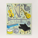 Search for musical instrument puzzles Jigsaw