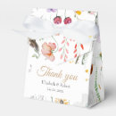 Search for lavender favor boxes Wildflowers