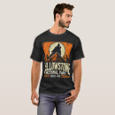 Search for yellowstone national park tshirts Wolves