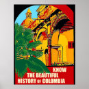 Search for colombia travel posters Tourism
