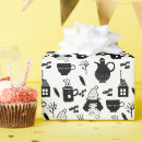 Search for hot chocolate wrapping paper Snow
