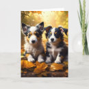 Search for happy fall cards Dogs