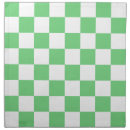 Search for checkerboard napkins Geometric