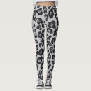 Search for grey leopard leggings Black